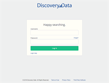 Tablet Screenshot of data.discoveryco.com